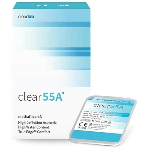   Clearlab Clear 55A, 6 ., R 8,7, D -1,5, , 1 .   , -, 