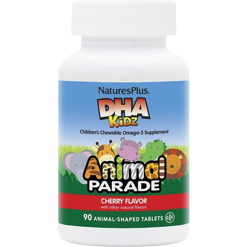 ���������� NaturesPlus Source of Life Animal Parade Children`s Chewable DHA (��� ��� �����) ����������� �������� ���� 90 �������� � ����� ��������