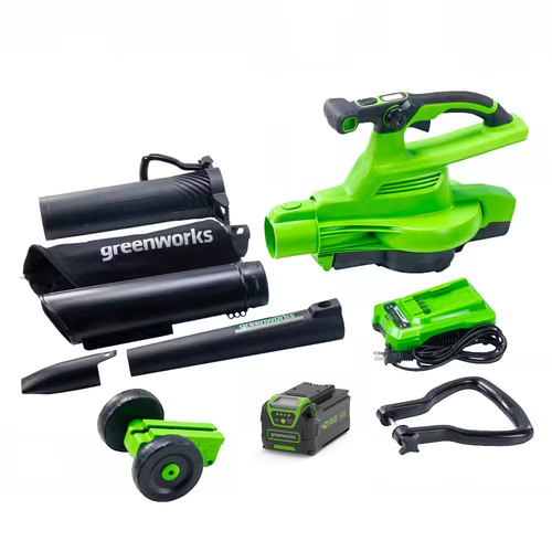   Greenworks GD40BVIIK5 2406907UG   , -, 