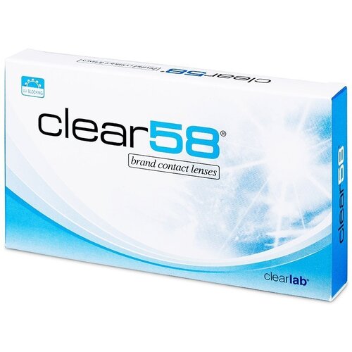   Clearlab Clear 58, 14 , 6 ., R 8,3, D -8, , 1 .   , -, 