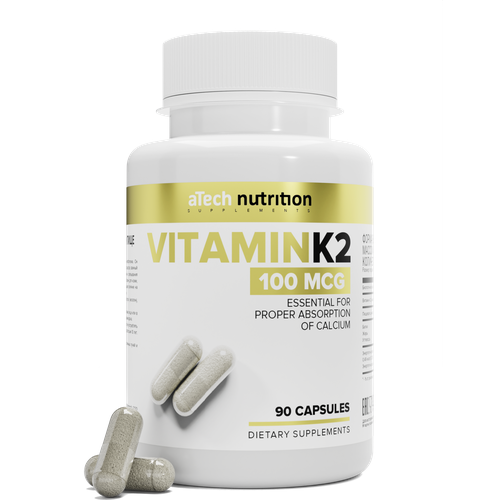  Vitamin K2, 100 , 0.45 , 90 .