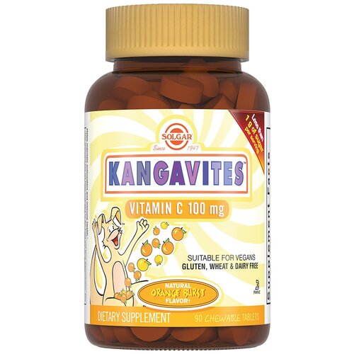 Solgar Kangavites Vitamin C ., 100 , 90 .,    , -, 