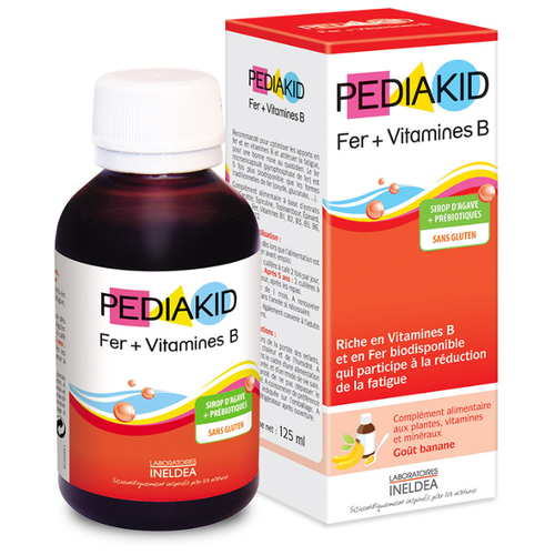 Pediakid Fer + Vitamines B  ., 125 , 125 ,    , -, 