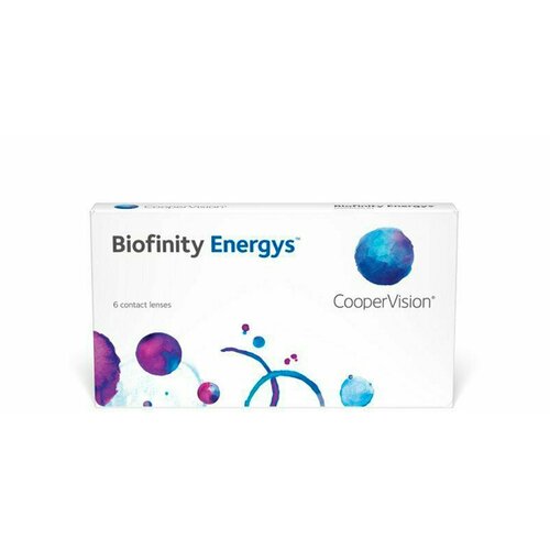   CooperVision Biofinity Energys, 3 ., R 8,6, D -1,75, , 1 .   , -, 