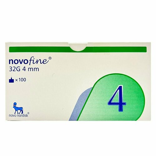   NovoFine /  32G, 0,23/0,25  x 4 , 100    , -, 