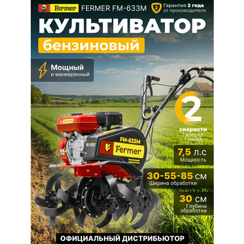 ���������� ����������� ���������� FERMER FM-633� (7.5 �. �, ���. 85 ��, ��� ���, ������� 1+1) (FM1508-4) (FM1508-4)