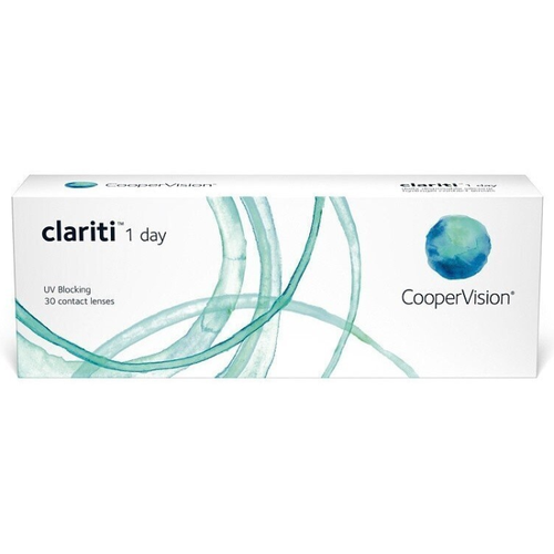 ���������� ����������� ���������� ����� CooperVision Clariti 1 day, 30 ��., R 8,6, D +2,5, 1 ��.