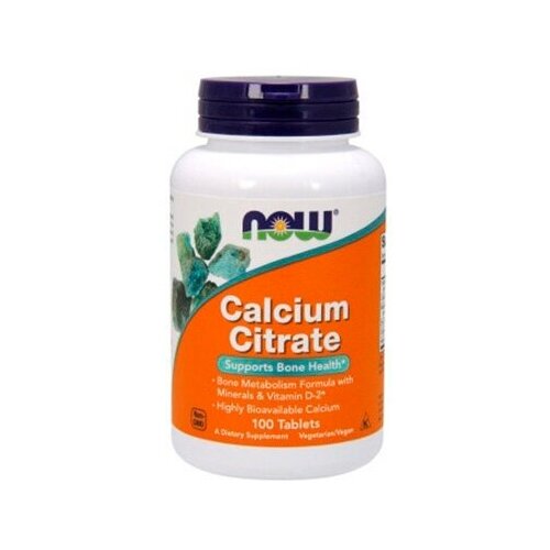 NOW Calcium Citrate 100    , -, 