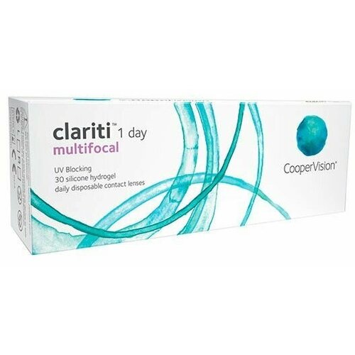    CooperVision Clariti 1 day Multifocal, 30 ., R 8,6, D -3,75, ADD: , , 1 .