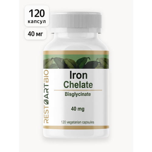 ���������� ������ ����� 40 �� RESTARTBIO 120 ������ / �������� ��� ������ � ������ ��� ������� ����������� iron chelate ����������