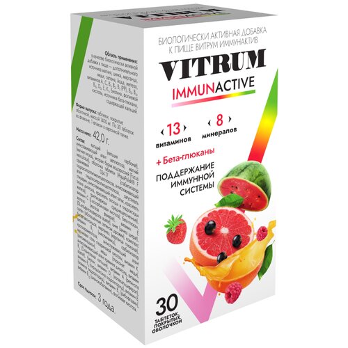 VITRUM IMMUNACTIVE . \, 1.4 , 30 .   , -, 