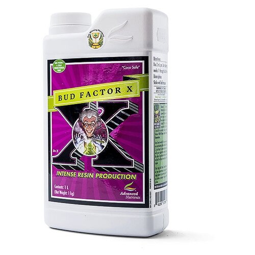  Advanced Nutrients Bud Factor X 1       , -, 