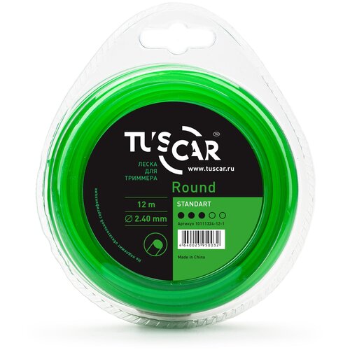  TUSCAR Round Standart 2.4  12  2.4    , -, 