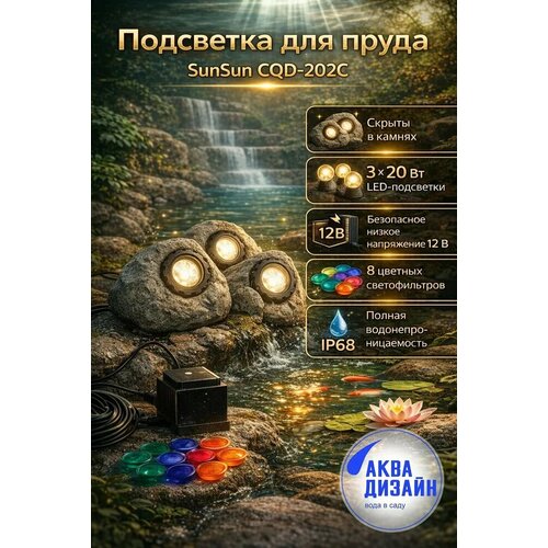 ���������� ��������� ��� ����� SunSun CQD-202C, 3 � 20 ��
