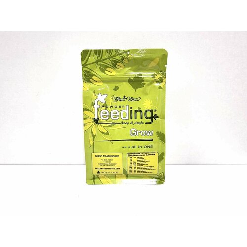 ���������� ��������� ��� �������� Powder Feeding Grow 500��, ����� ����������� �������� �� ������ ���������