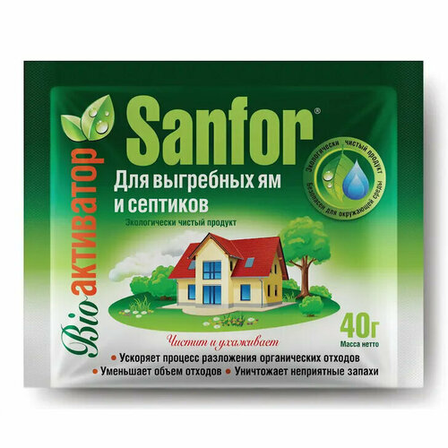 ���������� Sanfor Bio-��������� ��� ��������� �� � ��������, 40 �����