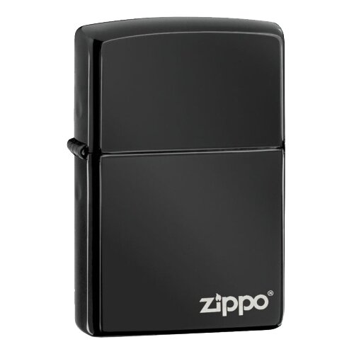 Zippo Classic   Ebony Zippo Logo 60  56.7    , -, 