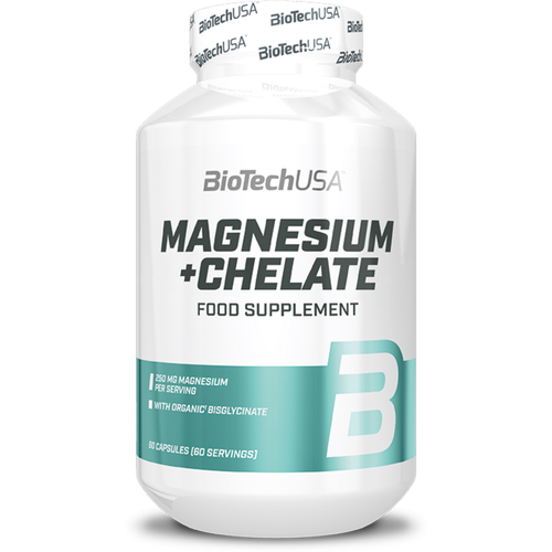 Magnesium + Chelate ., 80 , 60 .   , -, 