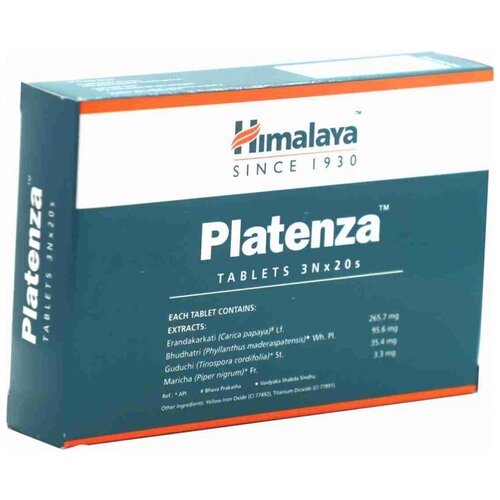  (Platenza) Himalaya Herbals, 60    , -, 