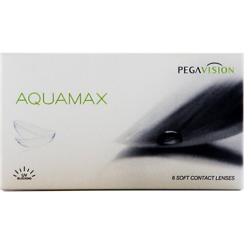   Pegavision Aquamax., 6 ., R 8,6, D -5,75, , 1 .   , -, 