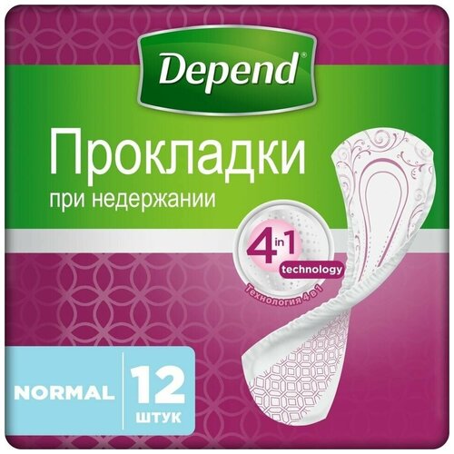  Depend Normal   12 x 3   , -, 