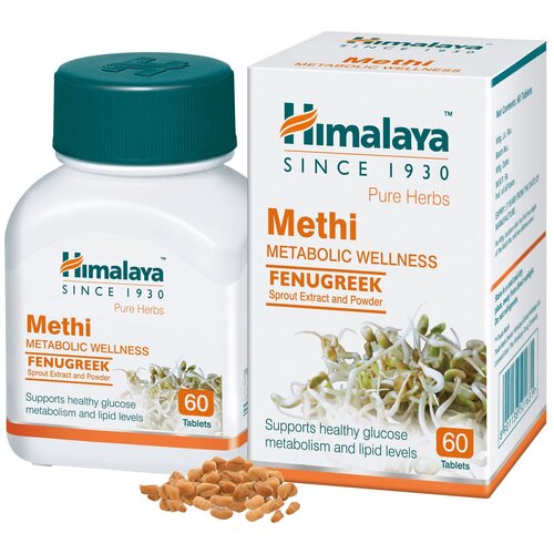 ���������� �������� Himalaya Herbals Methi, 60 ��.