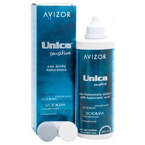 ���������� ������� AVIZOR UNICA SENSITIVE 350 ml. + ��������� (������ ����� �������� 350 ��.)