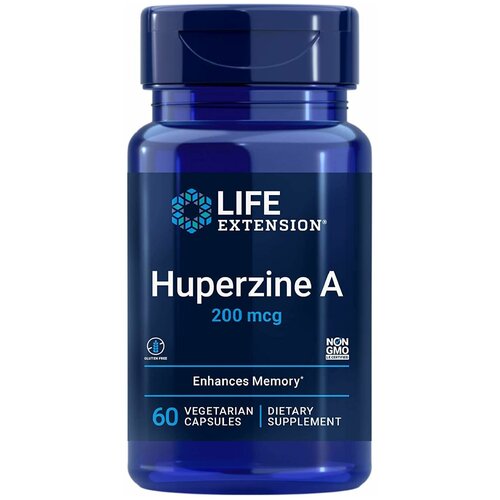 Huperzine A 200 mcg, 60 vegetarian capsules   , -, 