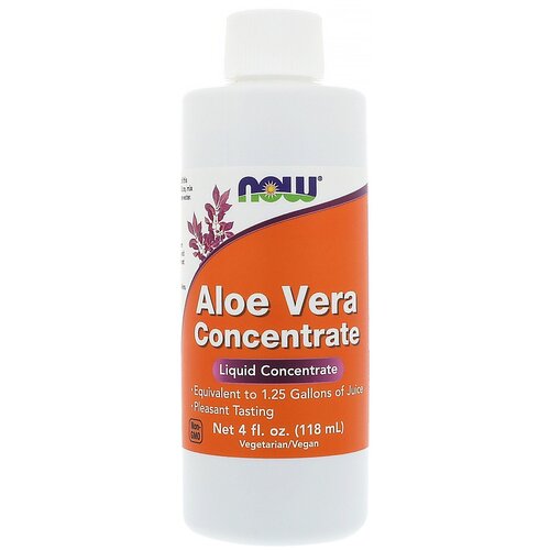  NOW Aloe Vera Concentrate, 100 , 118    , -, 