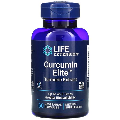  Life Extension Curcumin Elite, 90 , 60 .   , -, 