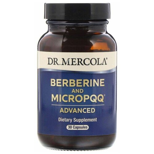  Dr. Mercola Berberine and MicroPPQ, 160 , 30 .   , -, 