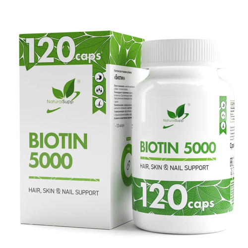 NaturalSupp Biotin ., 0.1 , 120 .   , -, 