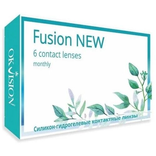 ���������� ���������� ����� �� ����� OKVision Fusion NEW, 6 ��., R 8,6, D -1,25, 1 ��.