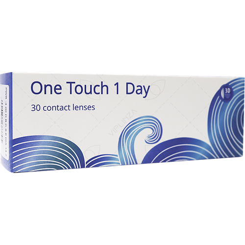 ���������� ����������� ���������� ����� OKVision One Touch 1 Day, 30 ��., R 8,6, D +3, 1 ��.