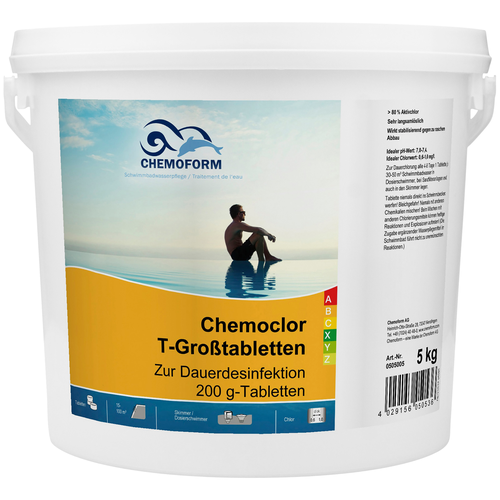    Chemoform Chemoclor T-Gro?tabletten ( 200 ), 5    , -, 