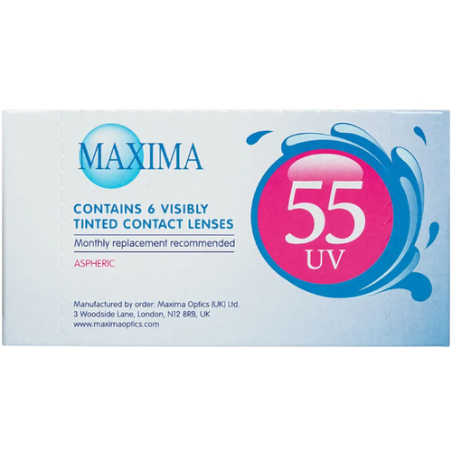   Maxima 55 UV, 6 ., R 8,6, D -7   , -, 