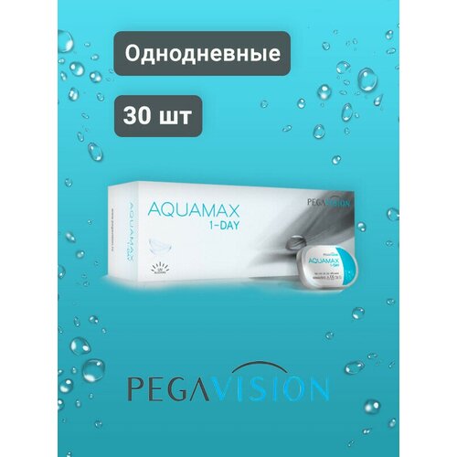   Pegavision Aquamax 1-Day, 30 ., R 8,6, D +4, , 1 .   , -, 