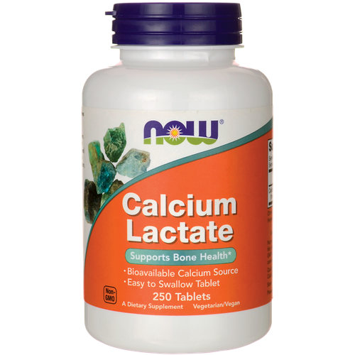  NOW Calcium Lactate, 260 , 250 .   , -, 