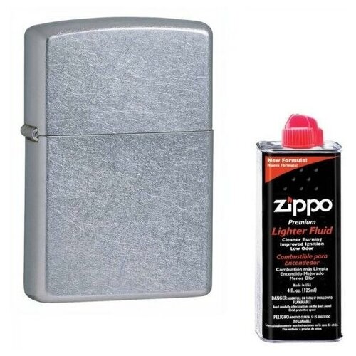   ZIPPO Classic Street Chrome   125    , -, 