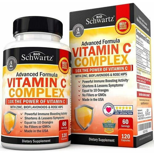     Vitamin C complex Bio Schwartz 120    , -, 