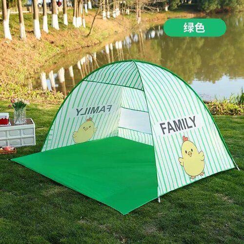 ���������� ������� ���� UAUMYTV, ��������, green, ��������, 210�120x190 ��