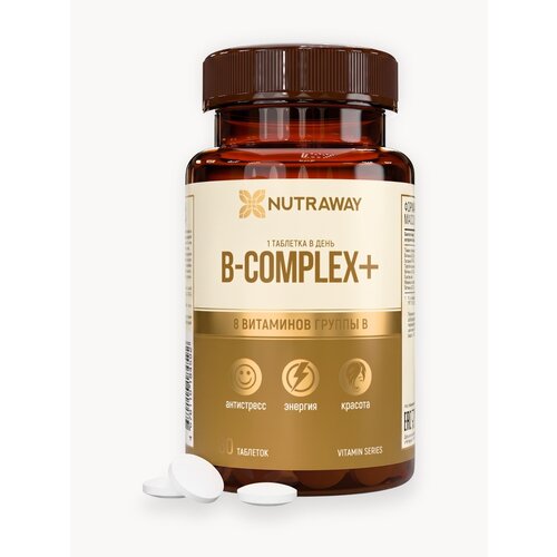 ���������� �������� ������ � Nutraway B-Complex + ��� ����, ������ � �����, 60 ��������