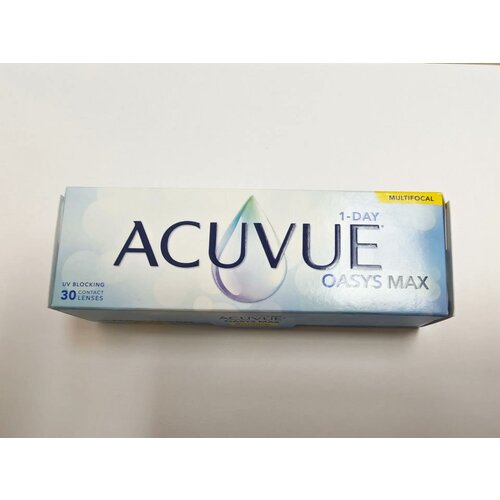 ���������� ��������������� ����� 1-DAY ACUVUE OASYS MAX MULTIFOCAL Mid 30 �� -7,0