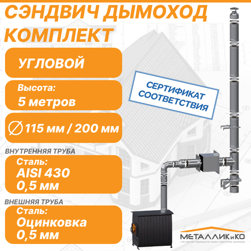 ���������� �������� �������� 115 � 200 �������, ����������/���������, �������