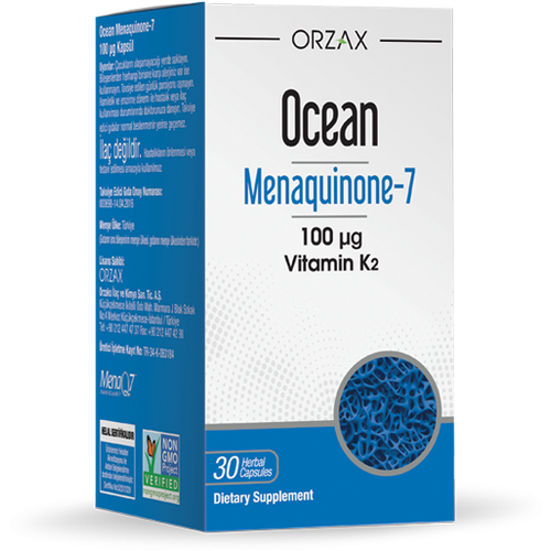  K2 Orzax Ocean (MK-7 Menaquinone-7), 30    , -, 