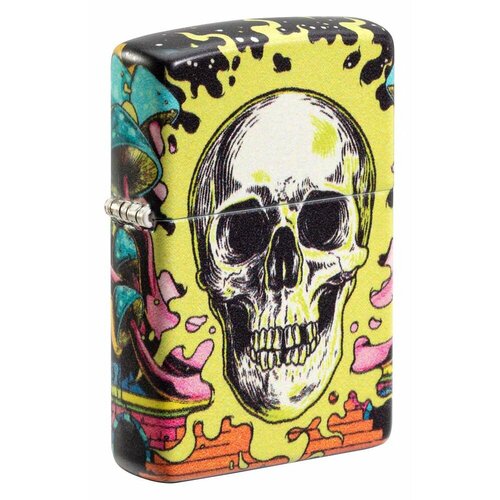   Zippo 48640 Skull Design   , -, 