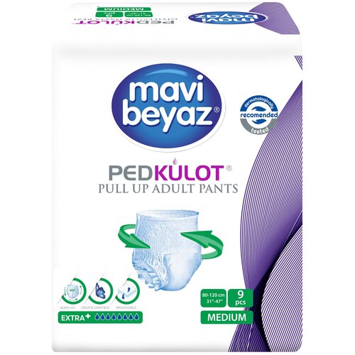  MAVI BEYAZ -   - M 80-120/9.