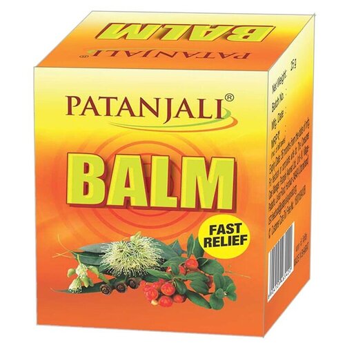  Patanjali Balm fast relief, 25    , -, 