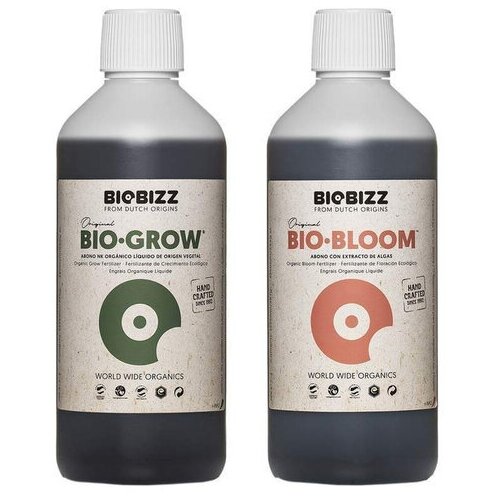   BioBizz     Bloom 500+Grow 500   , -, 