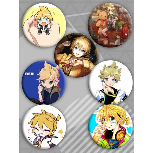   Kagamine Len 7  44 / Vocaloid/  /    , -, 